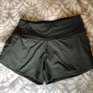 Lululemon olive green speedo shorts